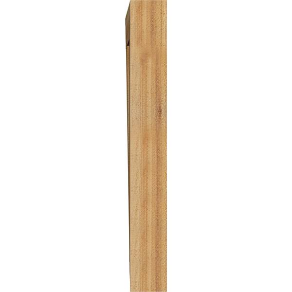 4 in. x 32 in. x 24 in. Western Red Cedar Bracket J51271