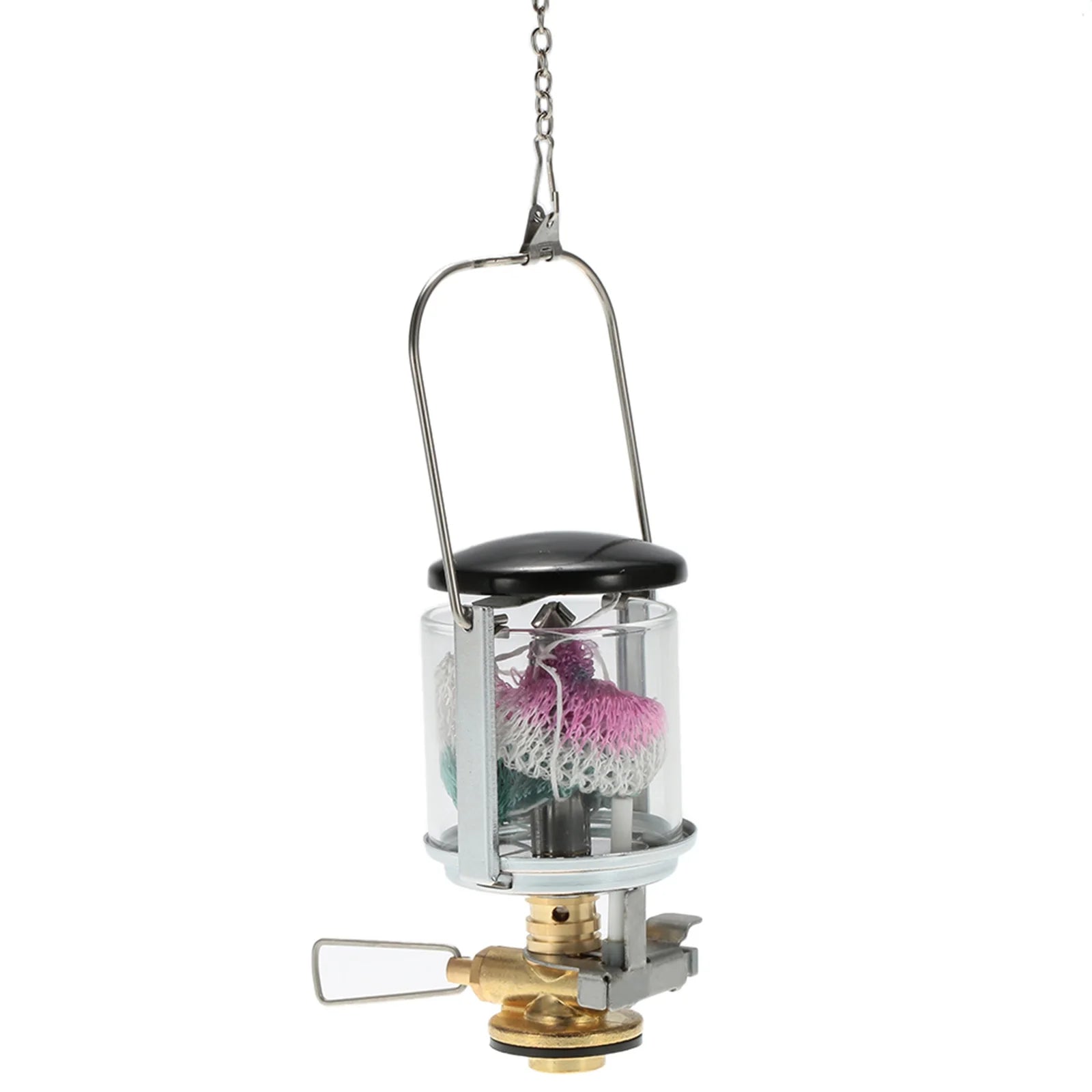 Propane Mantle Lantern with 2 Lantern Mantles D462