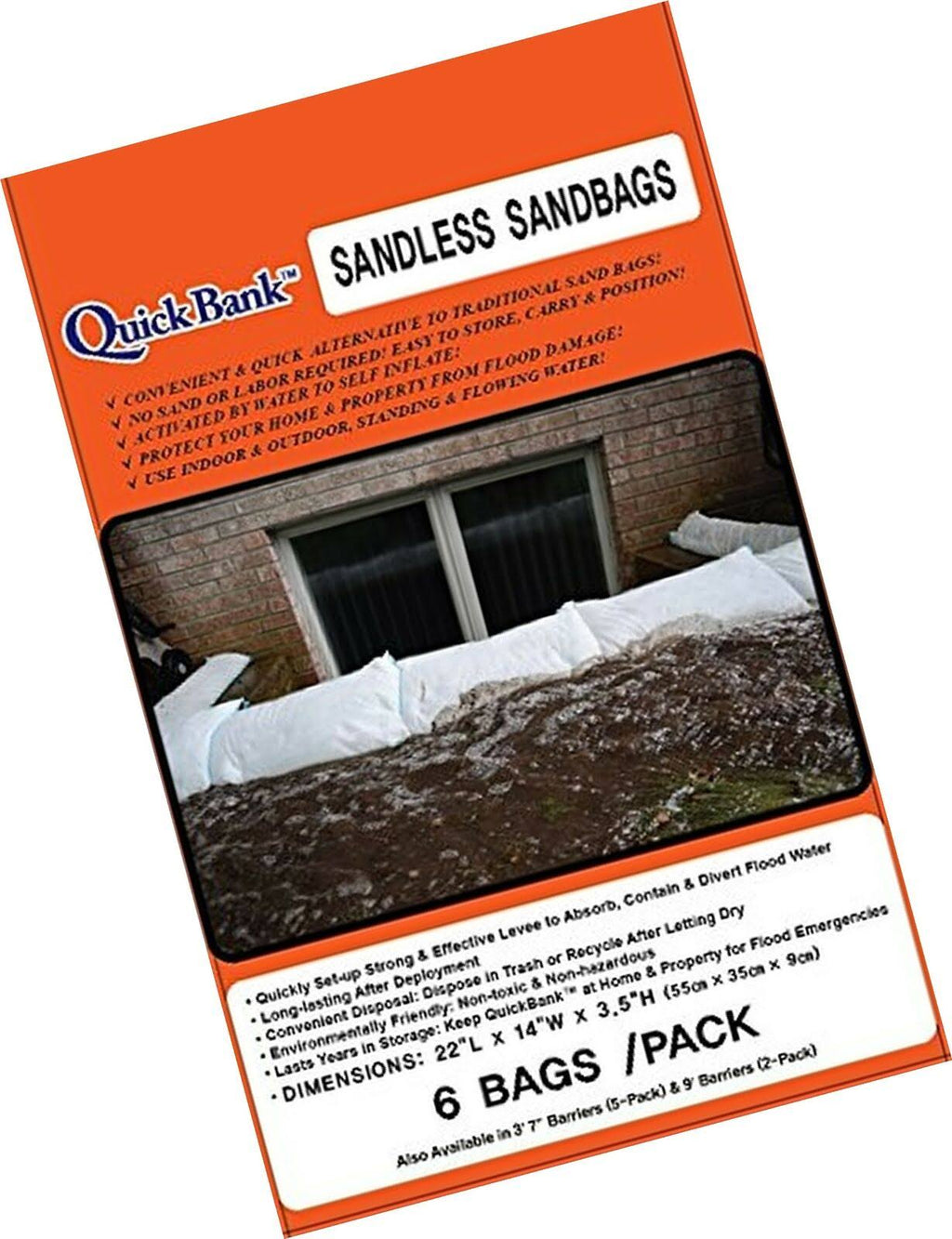 6-Pack Sandless Sand Bags H8377