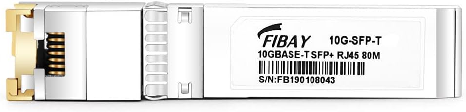 10G SFP+ RJ45 Copper Transceiver Module 4 Pack Z56135