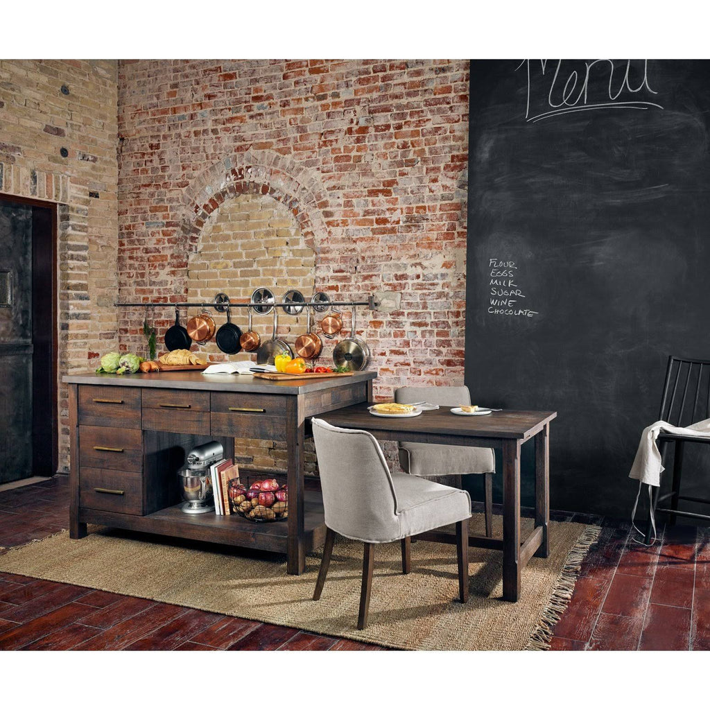 Heather Twill Stone Dining Chair O700