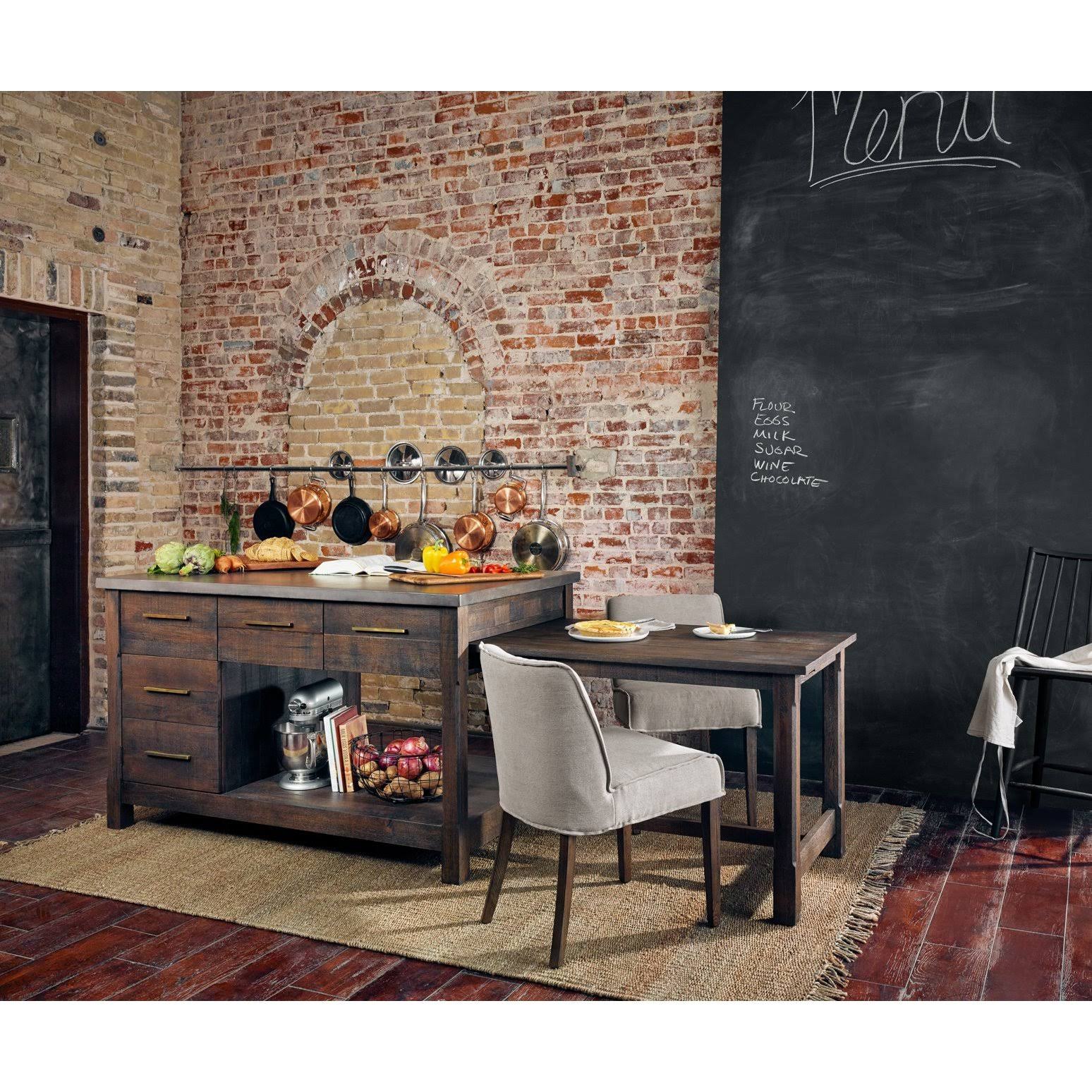 Heather Twill Stone Dining Chair O700