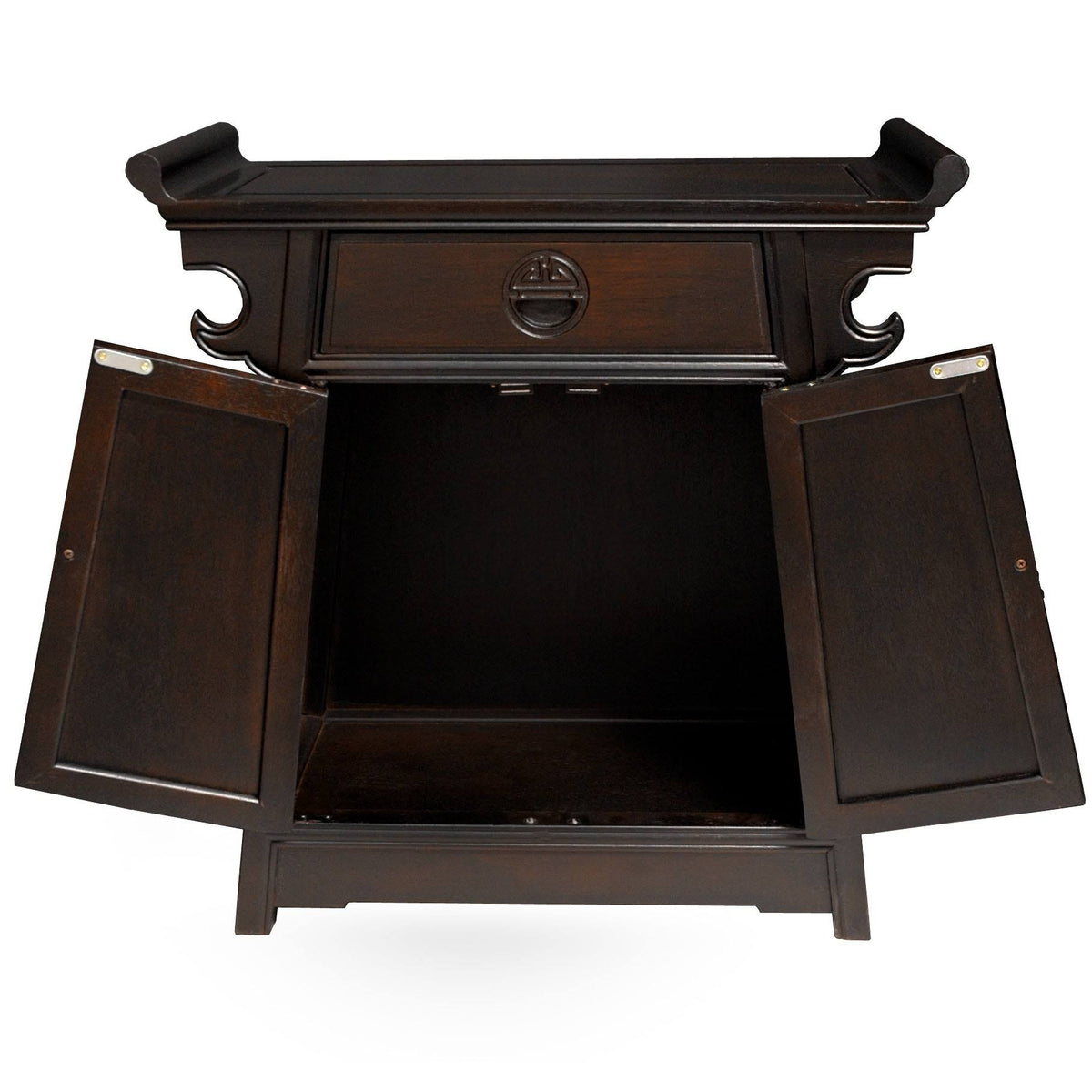 Rosewood Altar Cabinet A427