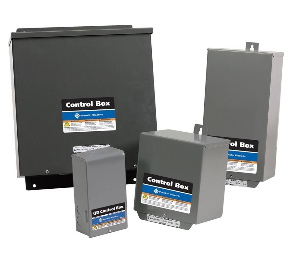 Control Box, 5HP, 230V, 1Phase N42450