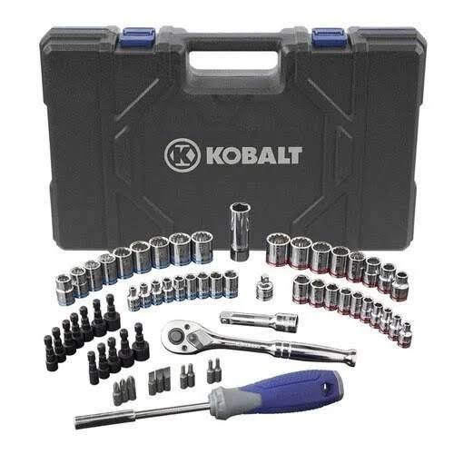 63 PC Mechanic's Tool Set C553422