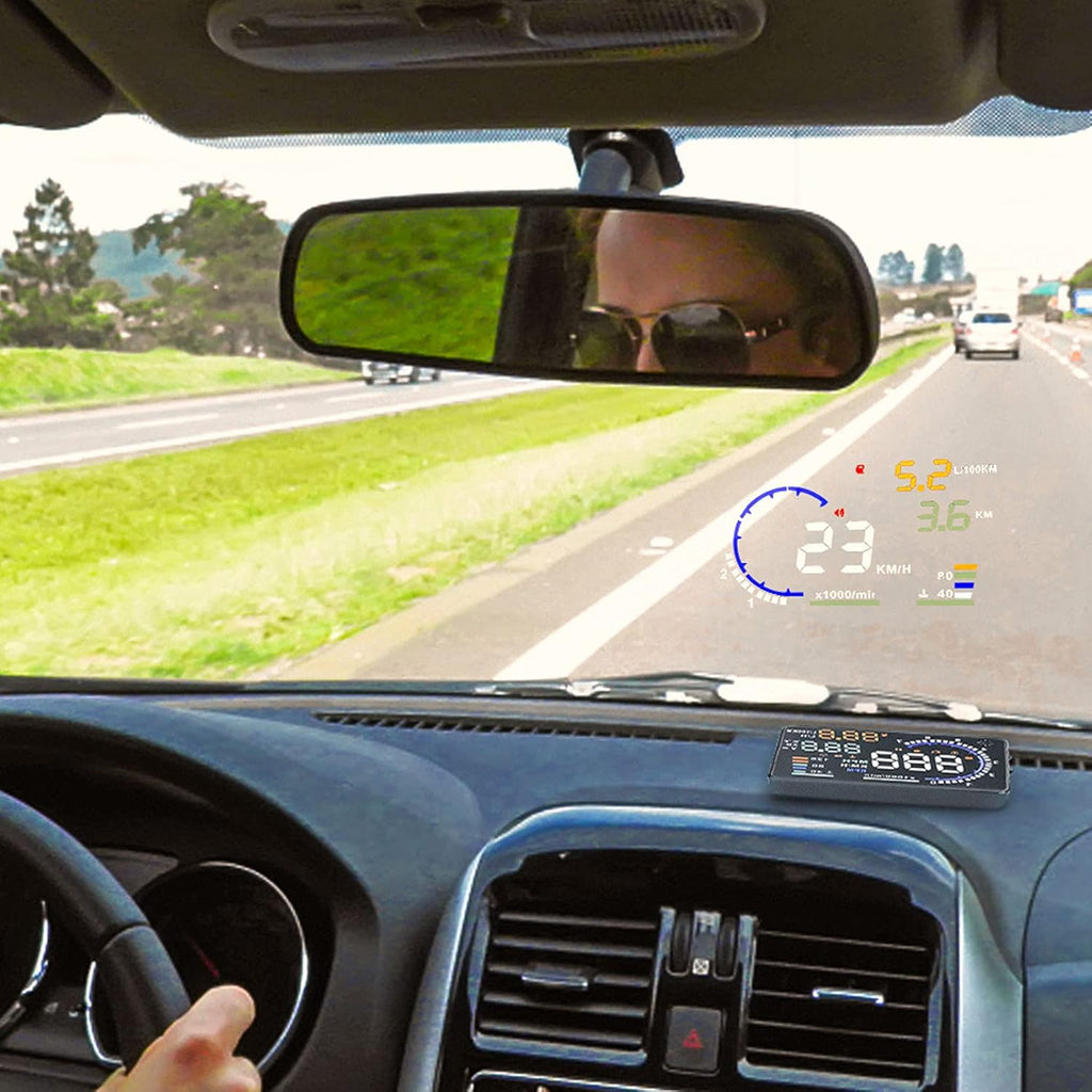 5.5 inches Multi Color Car HUD Head up Display O690859