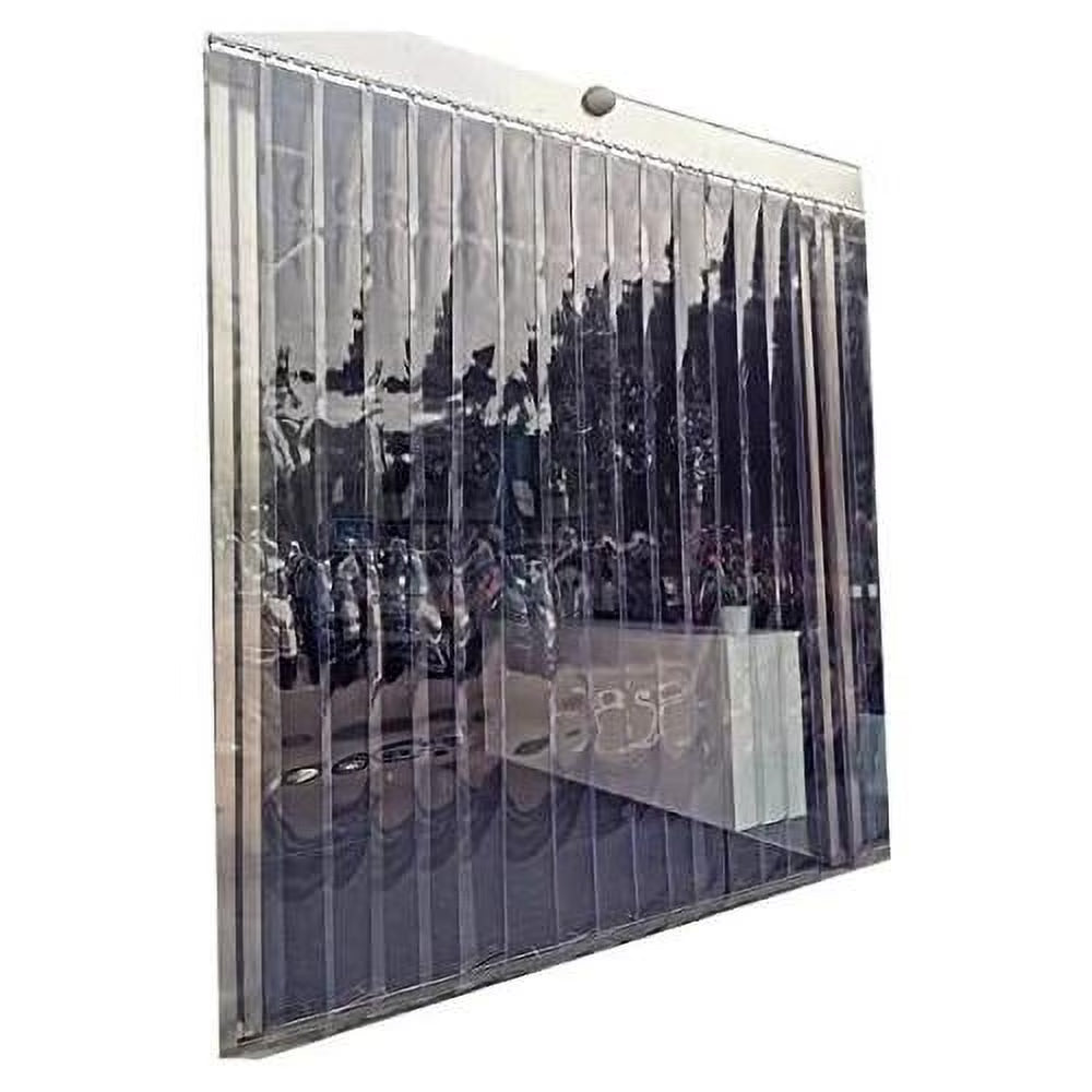 Walk In Cooler Door Curtain Kit 42 X 84 Inch H60115