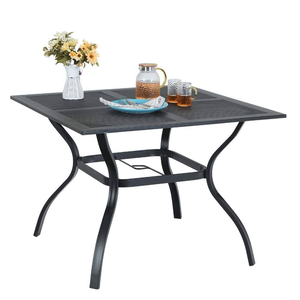 Square Patio Bistro Table Y21560