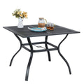 Square Patio Bistro Table Y21560
