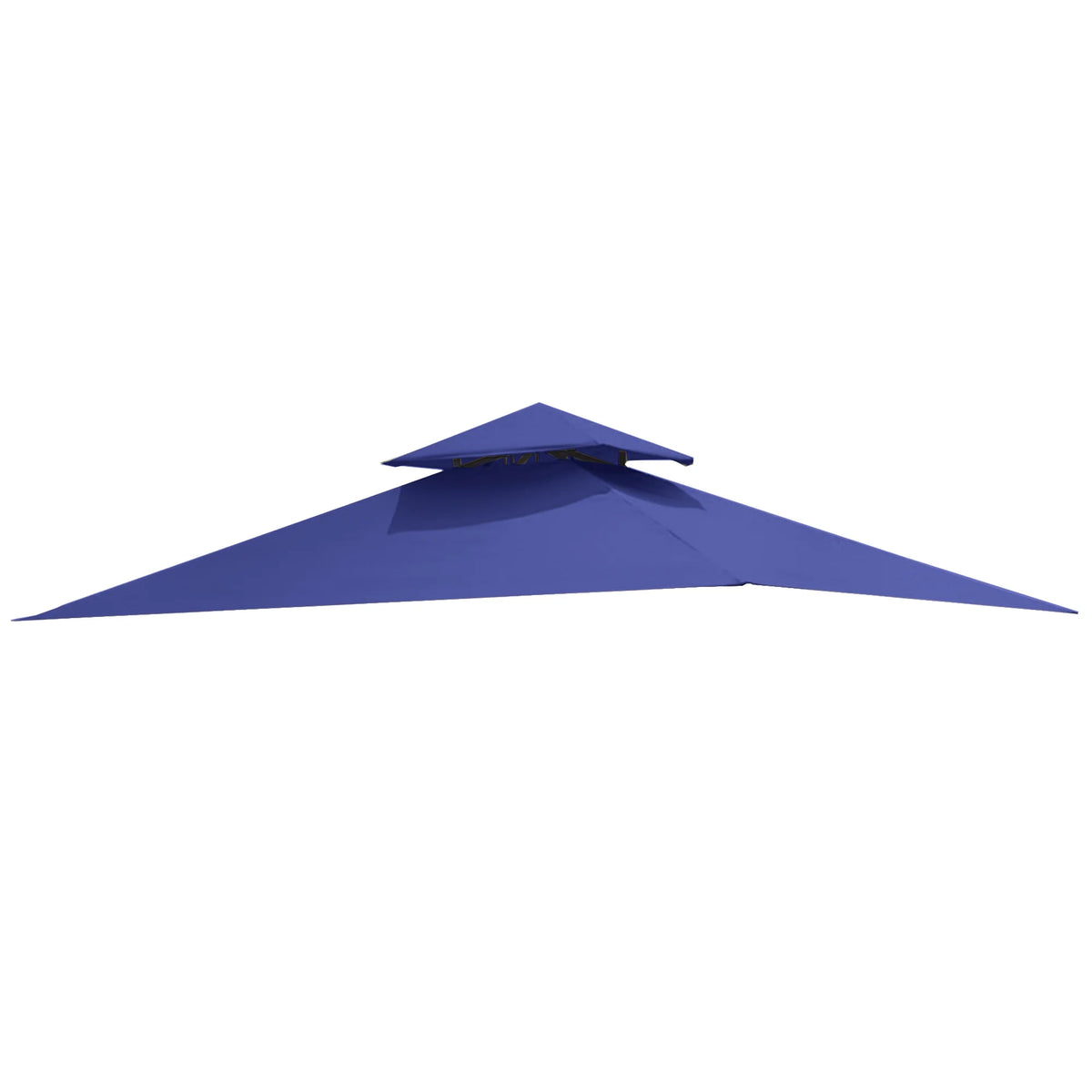True Navy Replacement Canopy Top Cover for 8' X 5' BBQ Gazebo Z7050