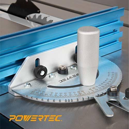 24” x 3” Multi-track Fence with 27 Angle Stops Miter Gauge System J33849