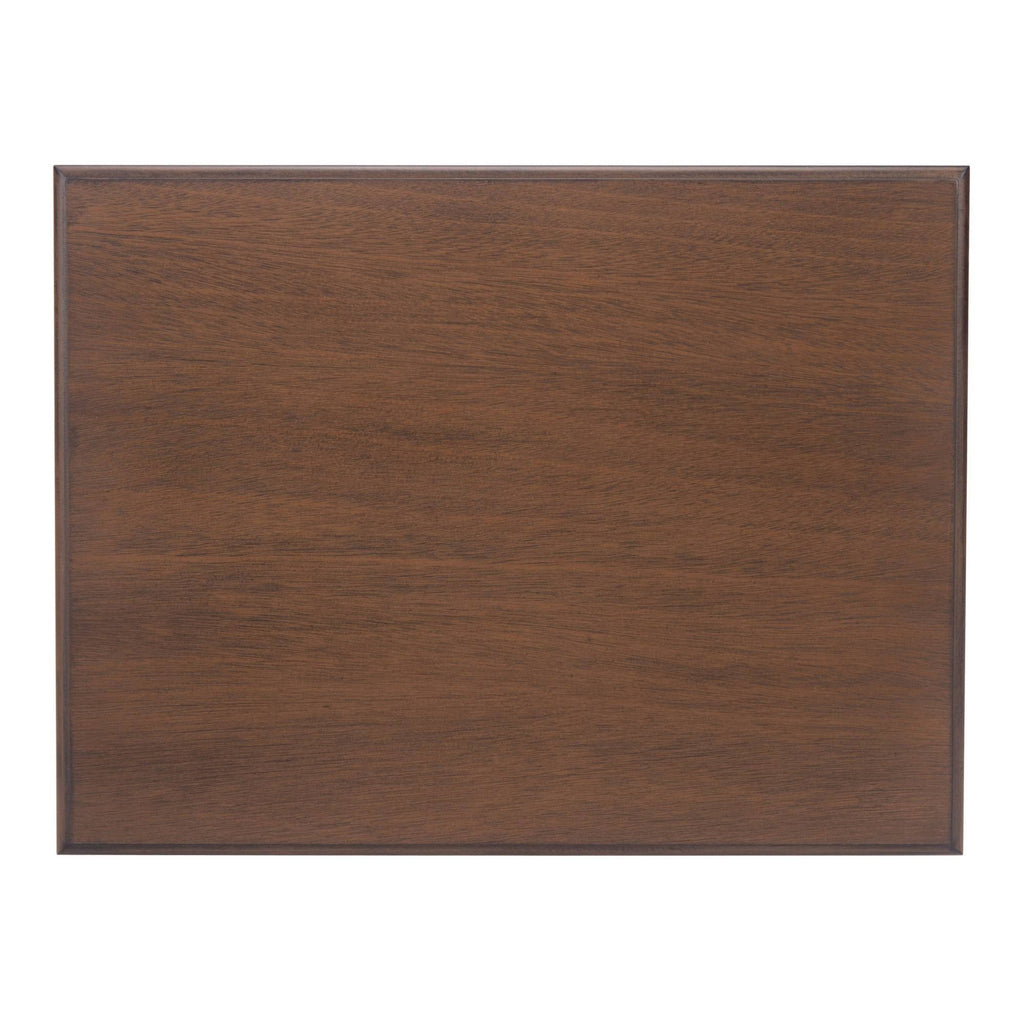 Brown 3 Shelf Accent Table Z9649