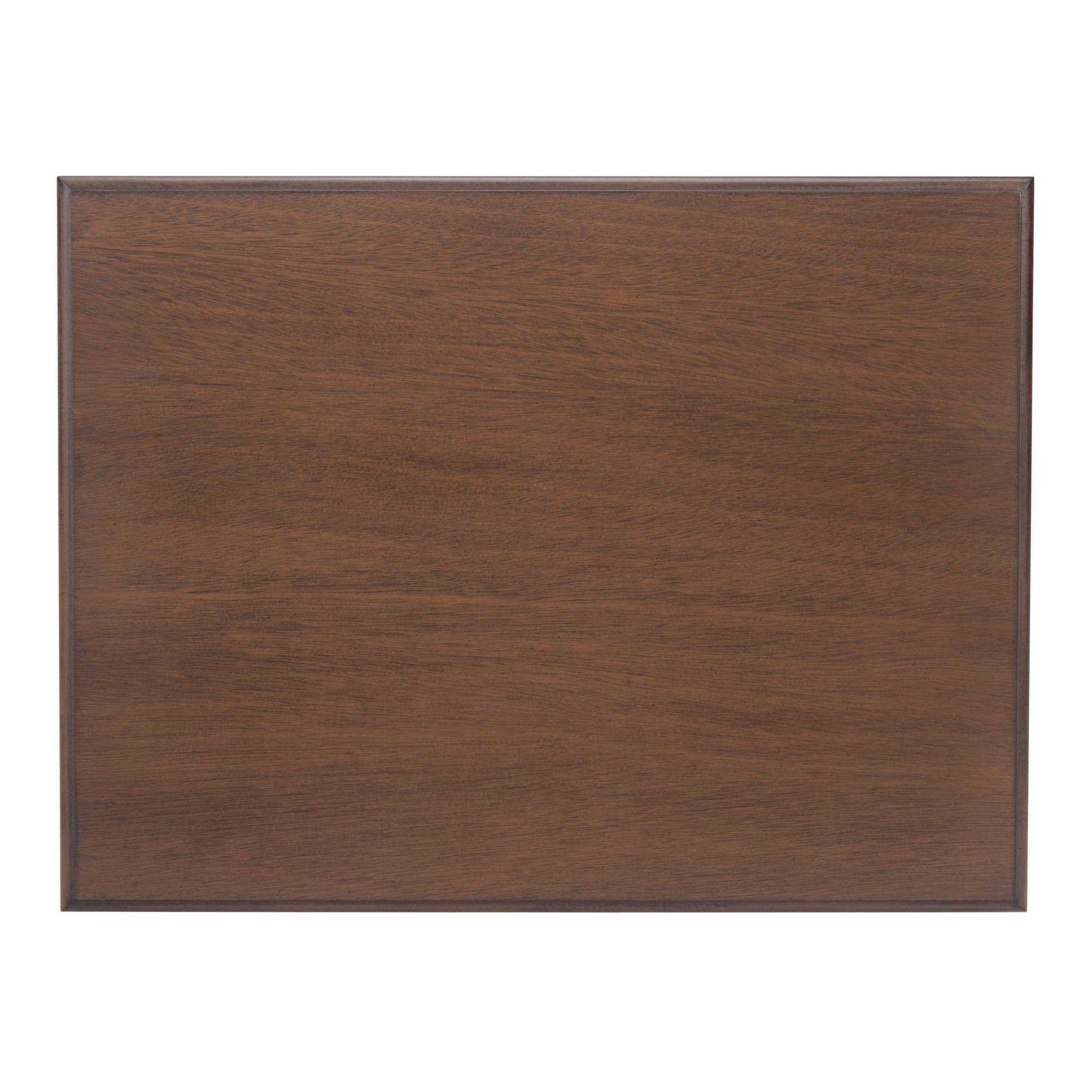 Brown 3 Shelf Accent Table Z9649