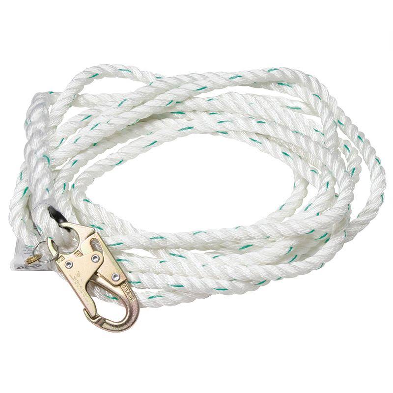 125 ft. 5/8 in Poly-dac Vertical Lifeline T51287