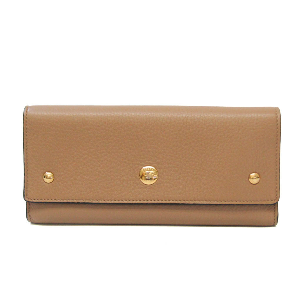 Camel Leather Bi-Fold Wallet P613
