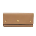 Camel Leather Bi-Fold Wallet P613