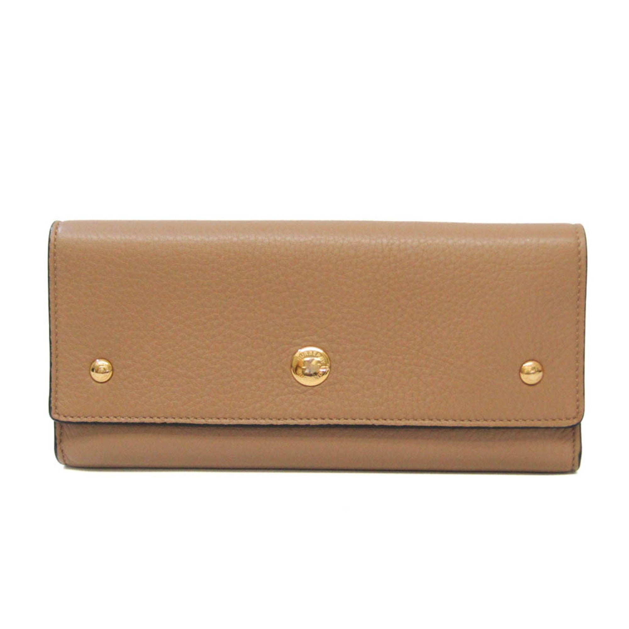 Camel Leather Bi-Fold Wallet P613
