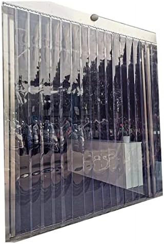 Walk In Cooler Door Curtain Kit 42 X 84 Inch H60115