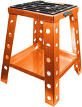 Aluminum Bike Stand 17 inches Orange Pack of 2 F561