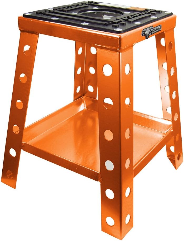 Aluminum Bike Stand 17 inches Orange Pack of 2 F561