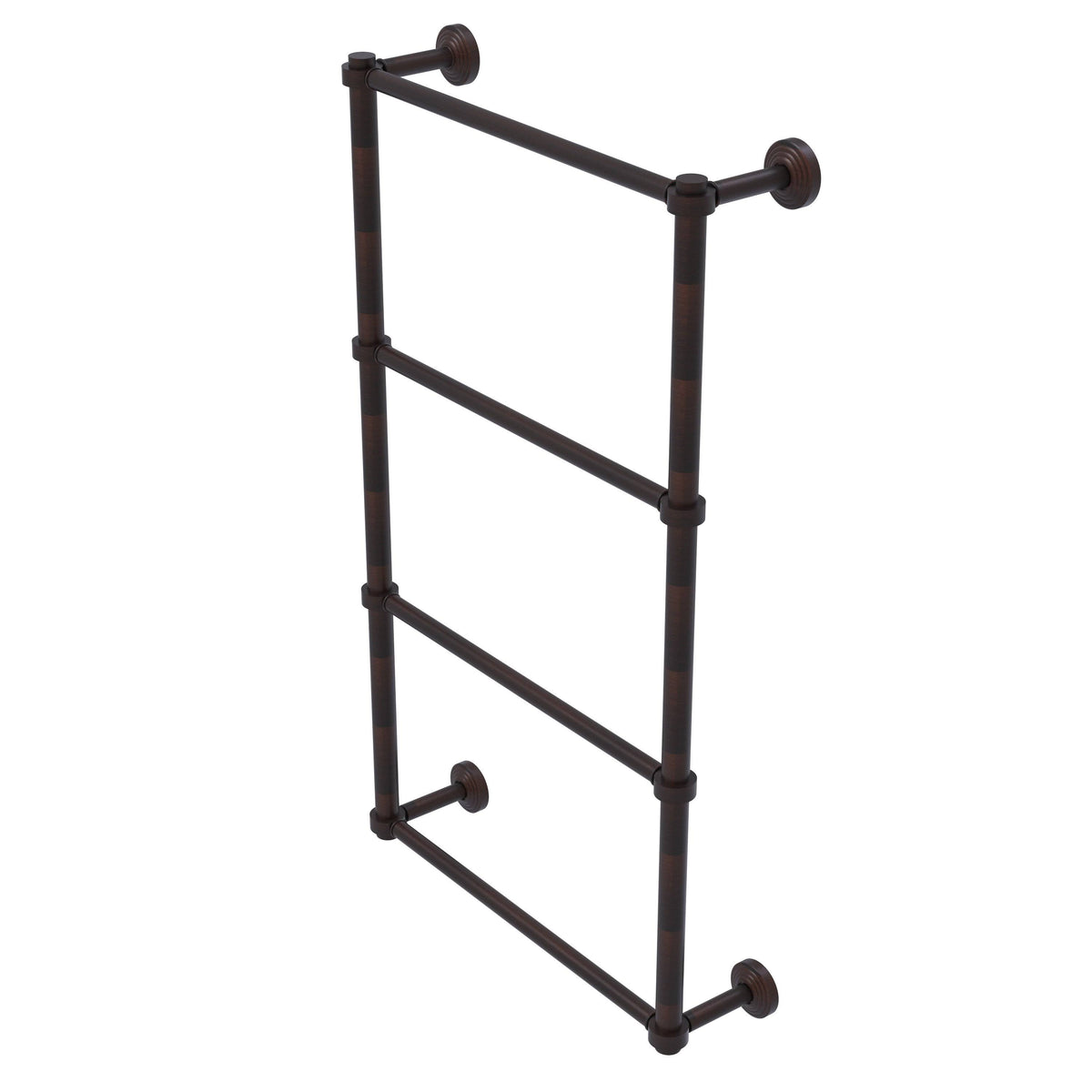 4 Tier 30 inch Ladder Towel Bar Venetian Bronze T360281