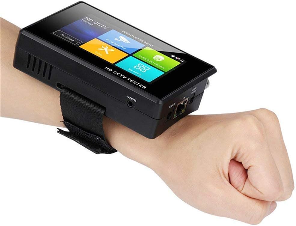 5 in 1 CCTV Tester with 4 Touch Screen C761