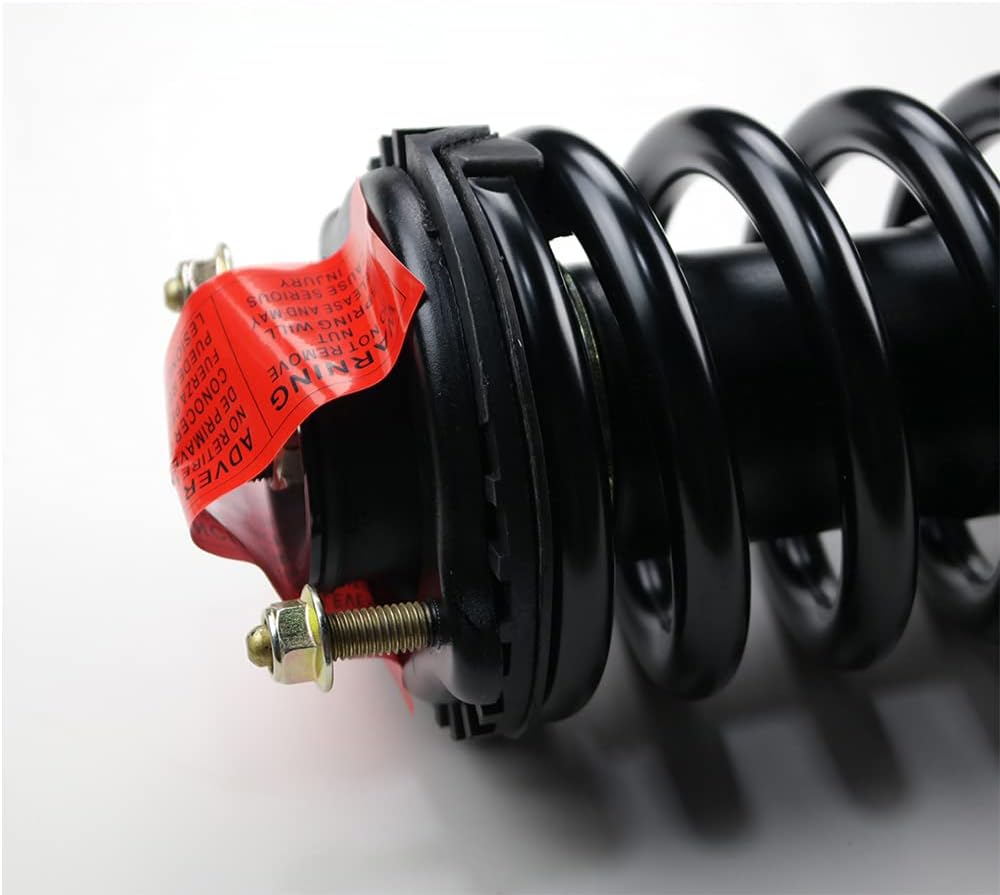4 Struts Spring Assembly & Front Sway Bar Link W975