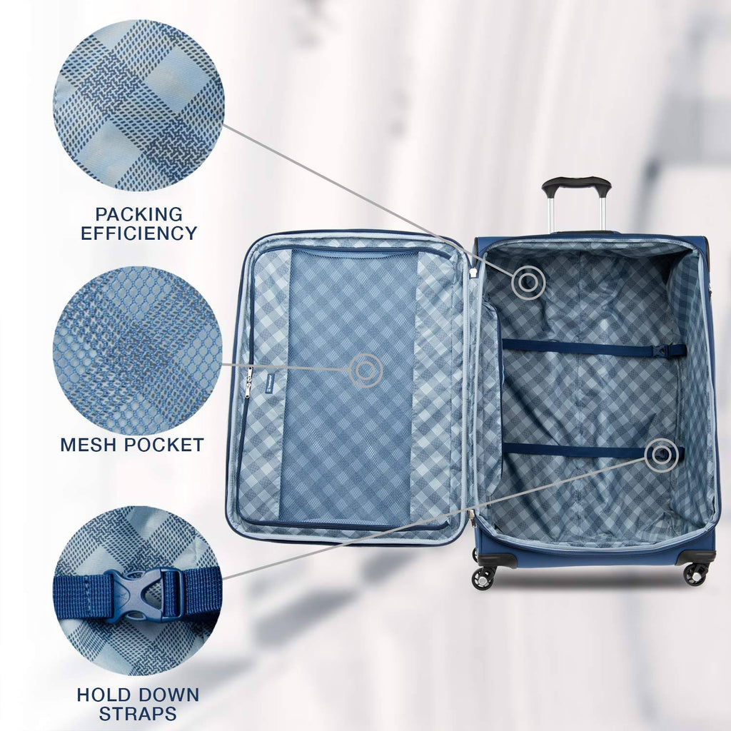 Sapphire Blue Expandable Spinner U340