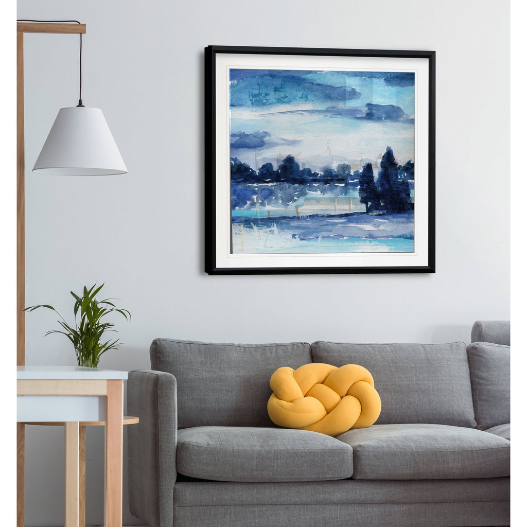 Framed Giclee Print 26x26 X94376