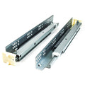 5-Pairs (10 Pieces) 100 lbs. Soft Close Under Mount Cabinet Drawer Slide L918112