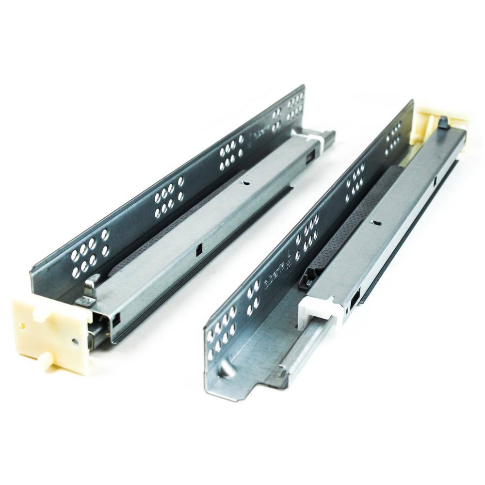 5-Pairs (10 Pieces) 100 lbs. Soft Close Under Mount Cabinet Drawer Slide L918112