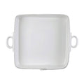 White Large Square Baker F3176