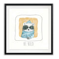 Framed Giclee Print 26x26 X94376