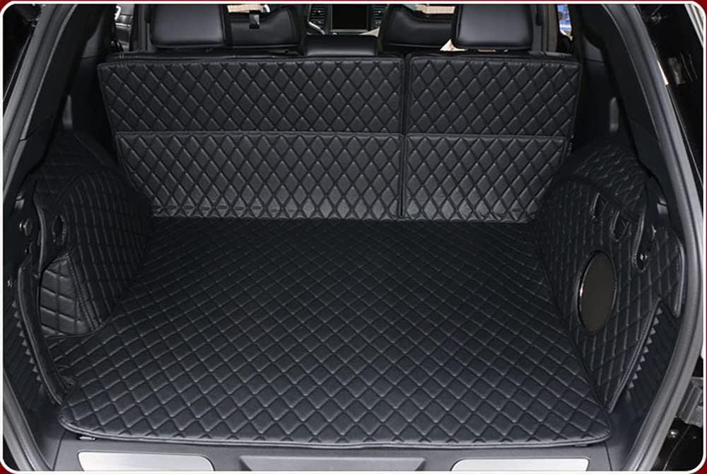 All Weather Waterproof Black Cargo Liner with Black Stitching H69746