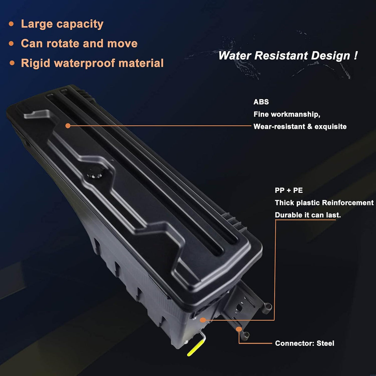 Truck Bed Storage Box Tool Box C216890