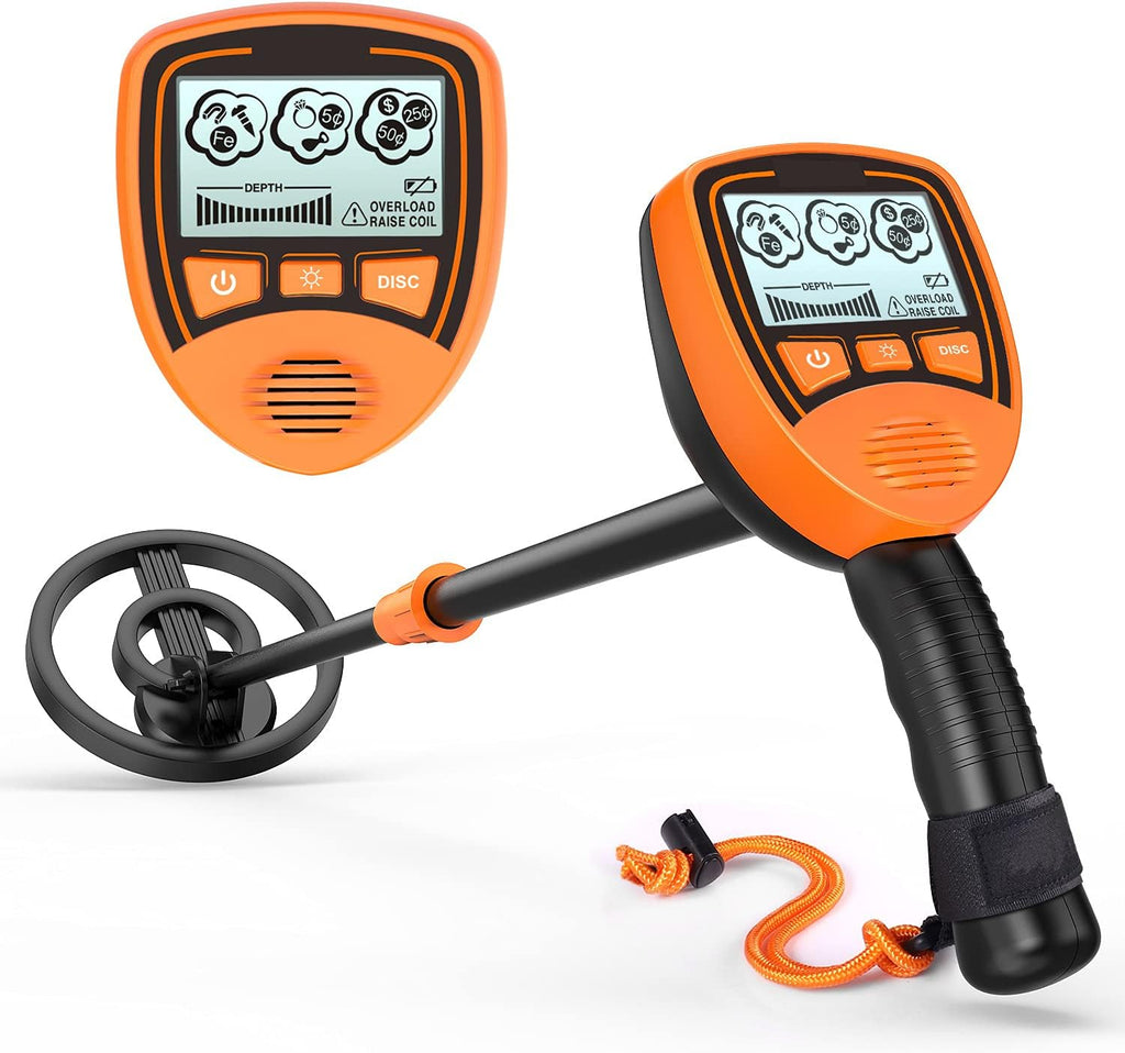 Metal Detector with Waterproof Search Coil, Pack of 2 G74073