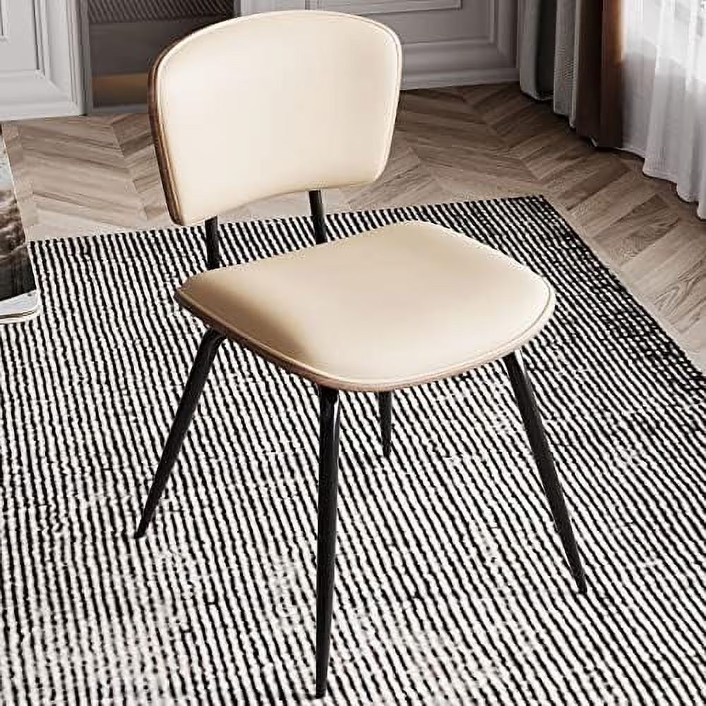 Beige Pack of 2 Dining Chairs X716