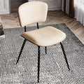 Beige Pack of 2 Dining Chairs X716