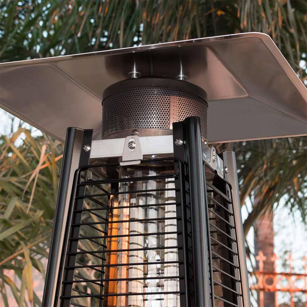 Hammered Bronze Patio Heater Y933