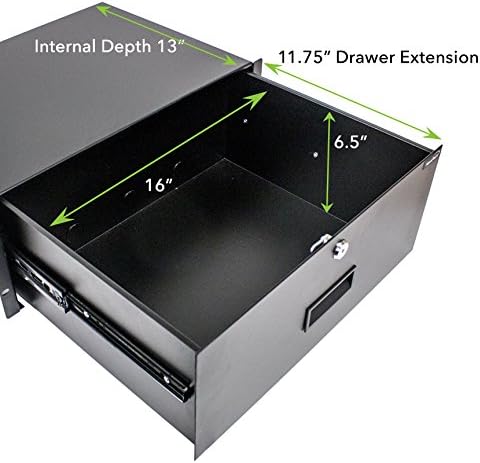 19 Inch Rack Mount 4U Locking Drawer G442876