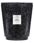 Moso Bamboo Hearth Candle N8835