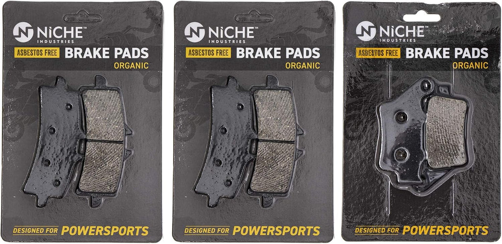 Brake Pad Set Pack of 2 A750732