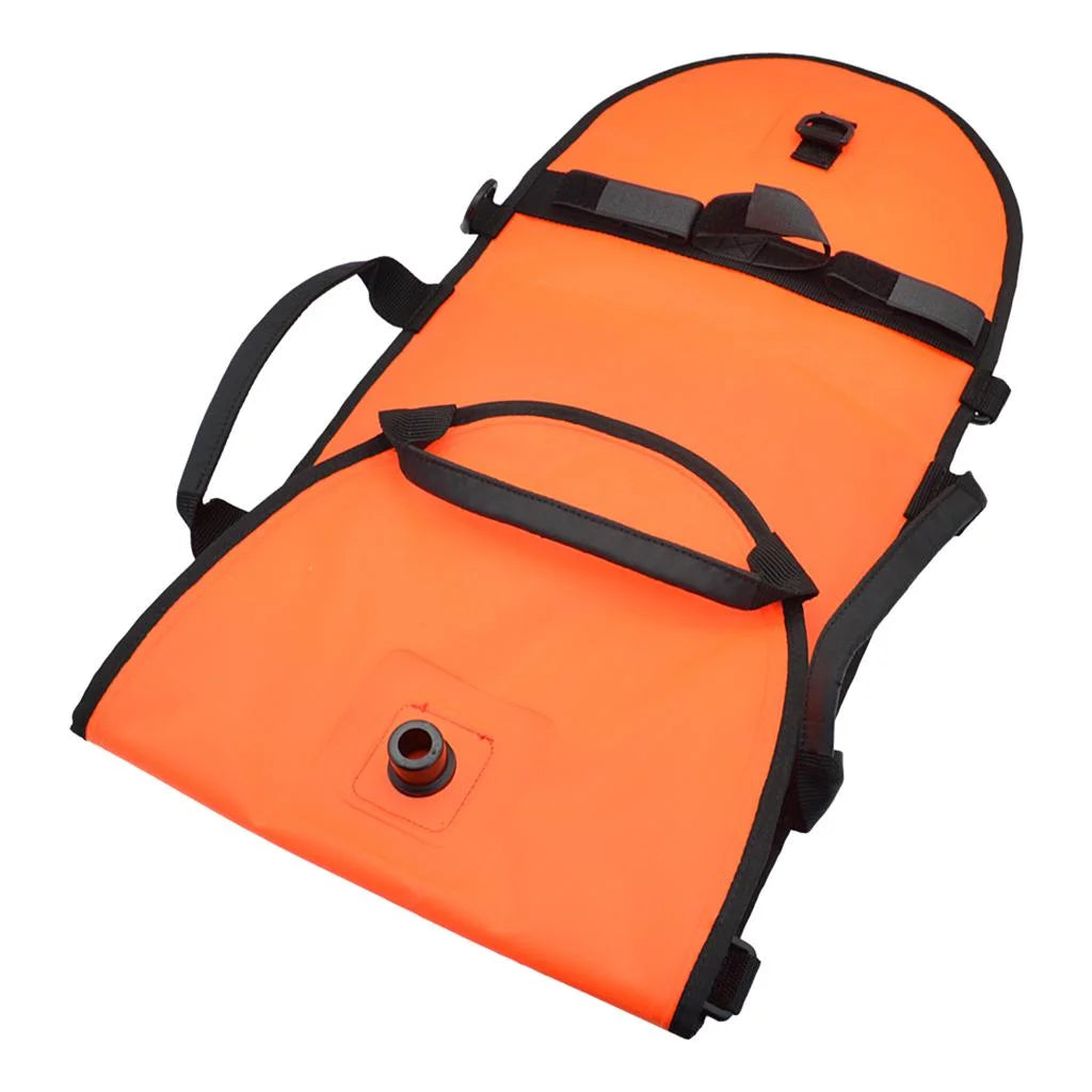 Inflatable Signal Float Marker Buoy with Dive Tow Line B508