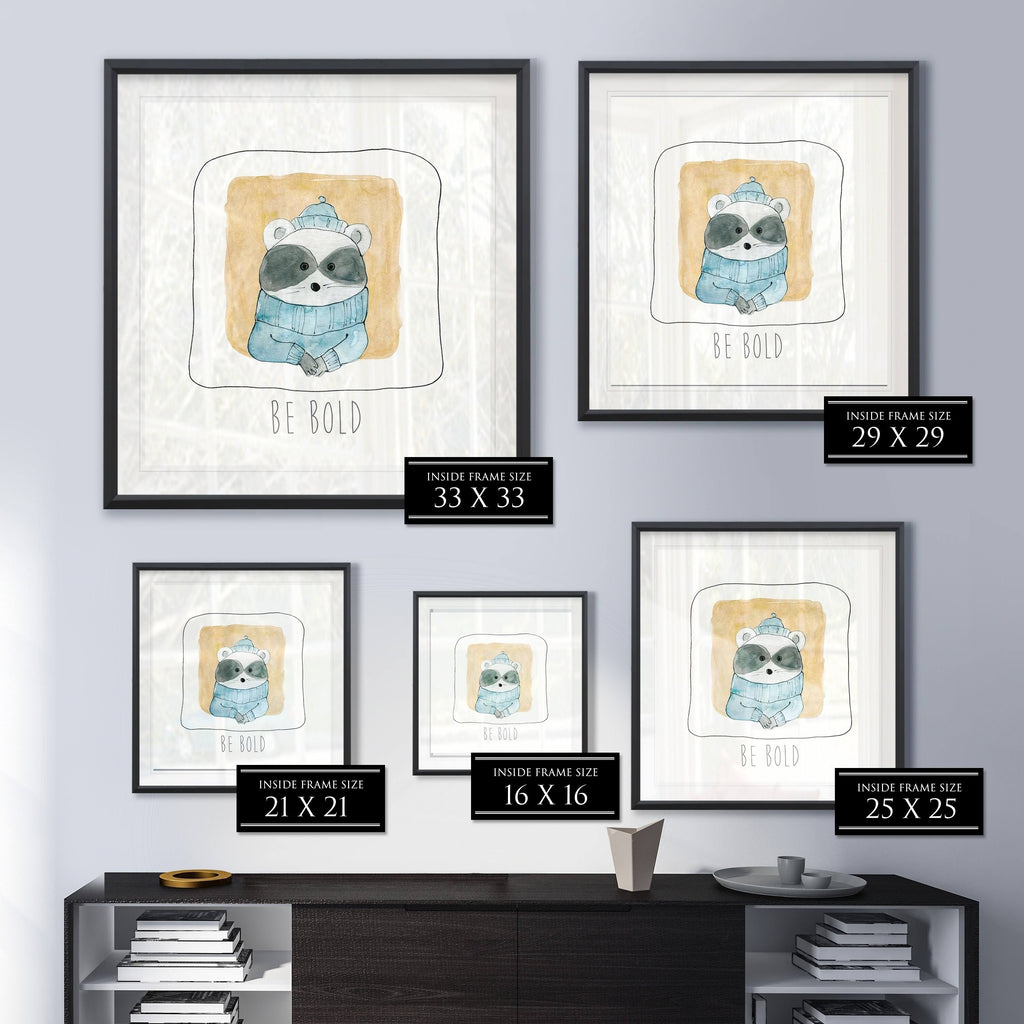 Framed Giclee Print 26x26 X94376