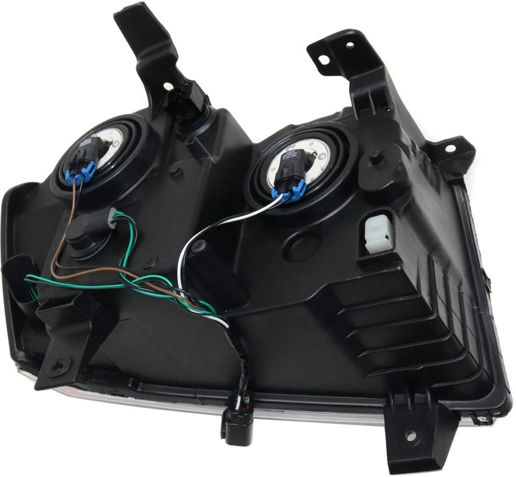 Headlight Assembly Pair for Jeep Grand Cherokee 2005 2006 2007 Y4293