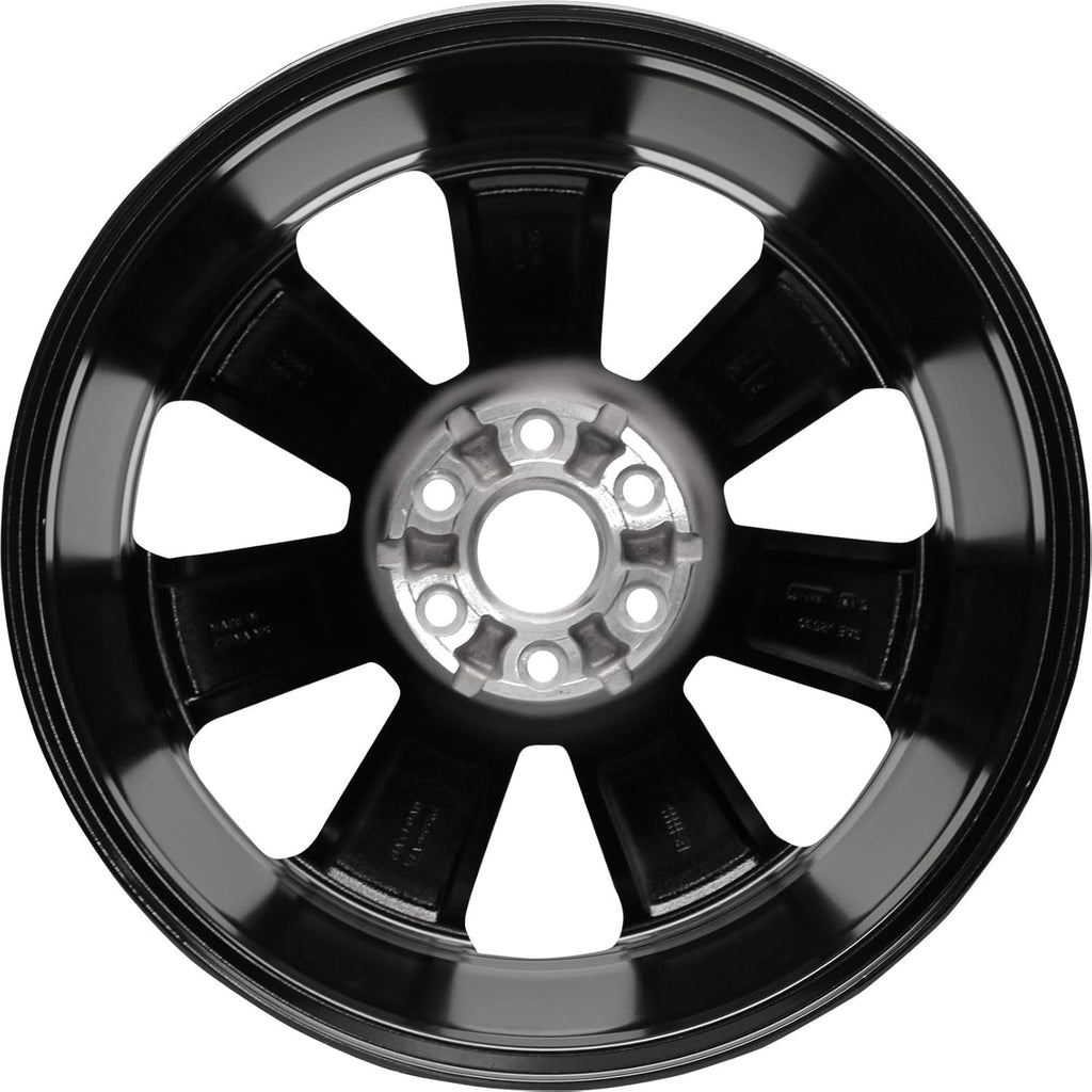 22 Inch Aluminum Alloy Wheel Rim 7 Spokes I719