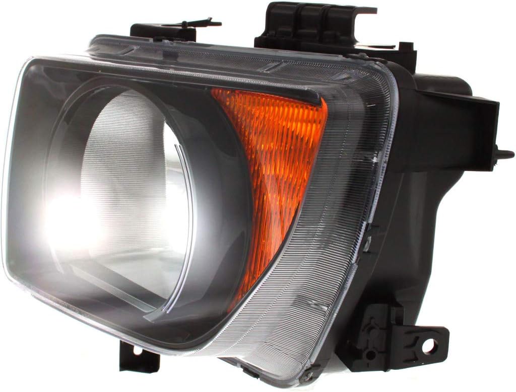 Pair Headlights Assembly Unit for Honda Element EX/LX Z37445