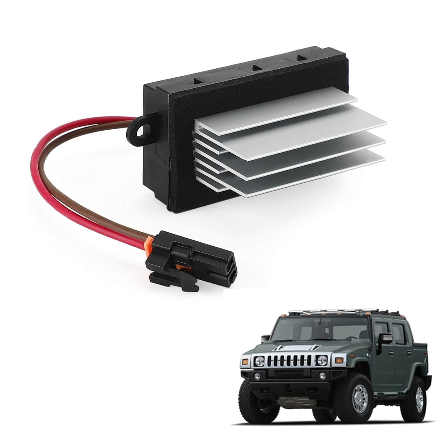 Blower Motor Resistor Heater Fan Control Module Pack of 2 H778059