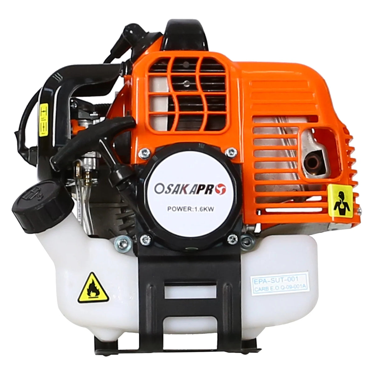 10 in 1 2-Cycle Garden Tool System with Pole Saw, Hedge Trimmer, Grass Trimmer, and Brush Cutter U7467