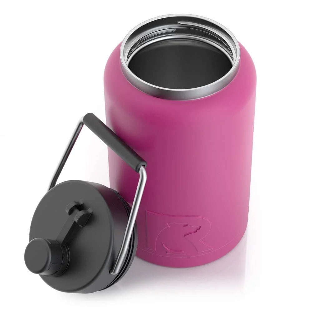 Half Gallon Vacuum Insulated Stainless Steel Water Bottle A79811